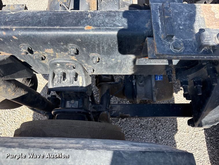 image for item YA2203 2018 Freightliner Cascadia semi truck