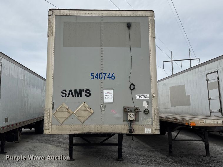 image for item YA2436 2014 Wabash DVHDHPC dry van trailer