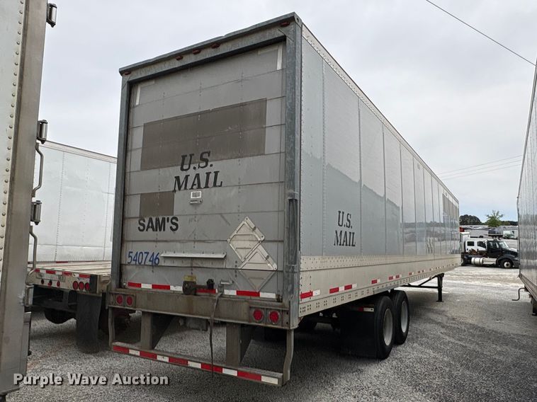 image for item YA2436 2014 Wabash DVHDHPC dry van trailer