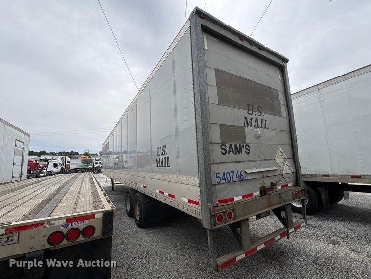 image for item YA2436 2014 Wabash DVHDHPC dry van trailer
