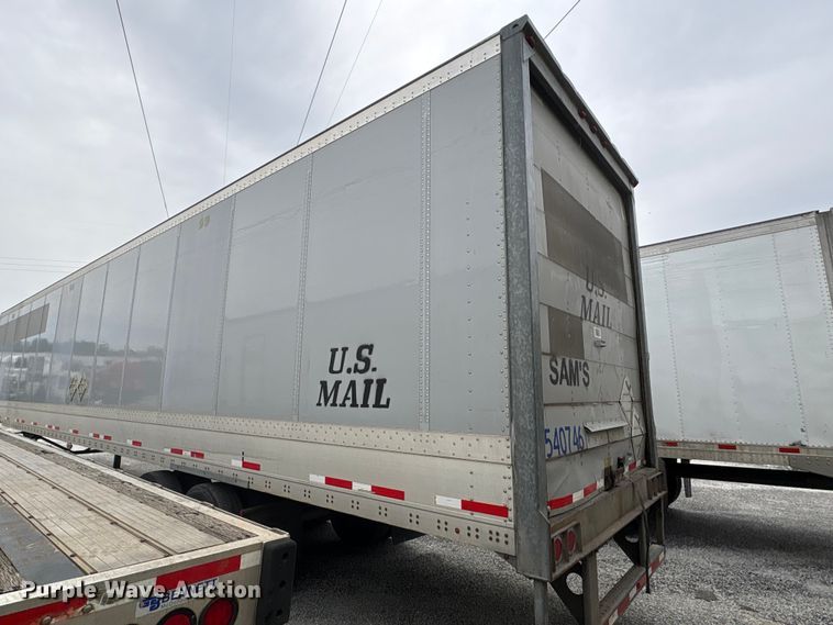 image for item YA2436 2014 Wabash DVHDHPC dry van trailer