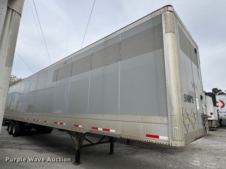 image for item YA2436 2014 Wabash DVHDHPC dry van trailer