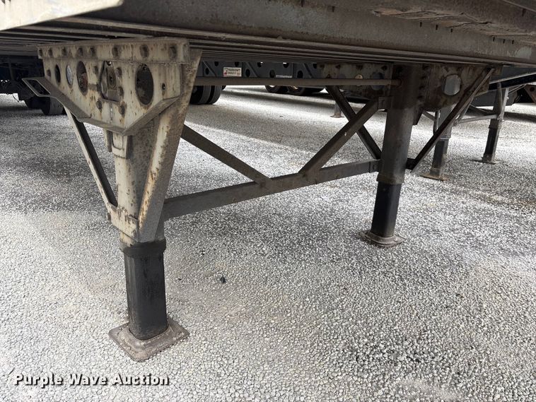 image for item YA2436 2014 Wabash DVHDHPC dry van trailer