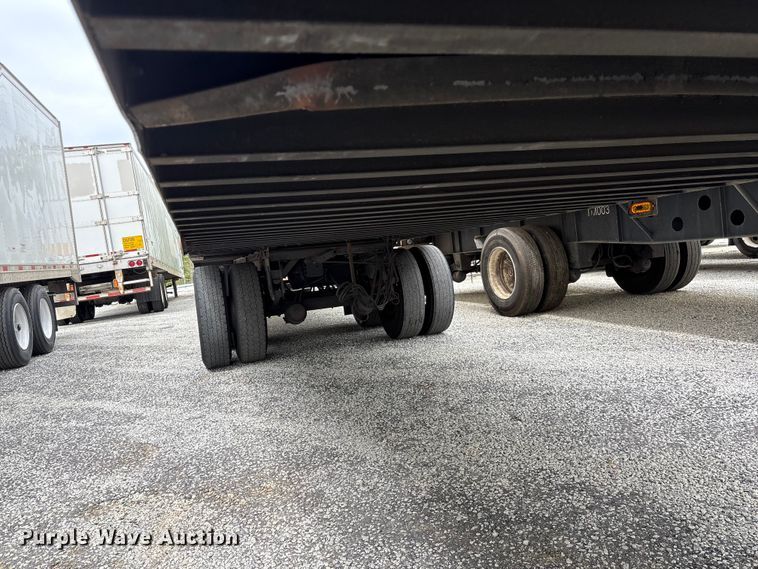 image for item YA2436 2014 Wabash DVHDHPC dry van trailer