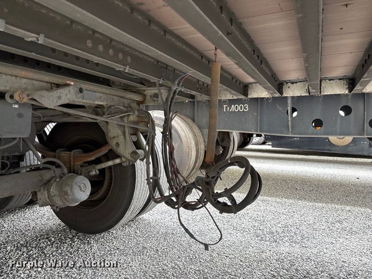image for item YA2436 2014 Wabash DVHDHPC dry van trailer