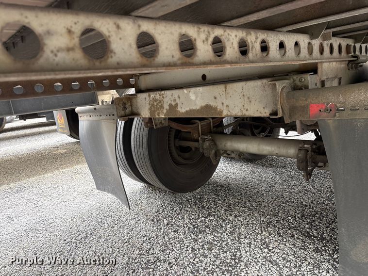 image for item YA2436 2014 Wabash DVHDHPC dry van trailer