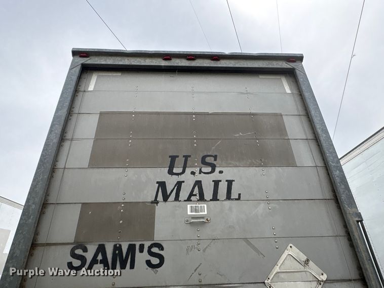 image for item YA2436 2014 Wabash DVHDHPC dry van trailer