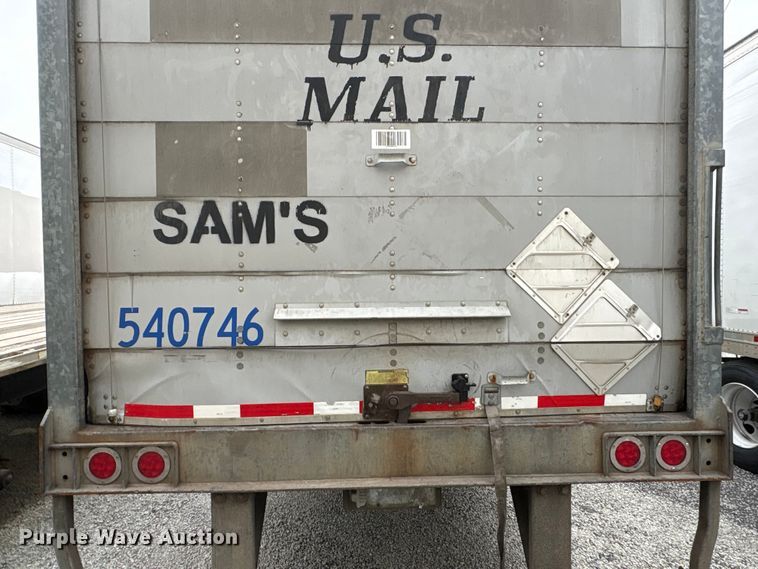 image for item YA2436 2014 Wabash DVHDHPC dry van trailer
