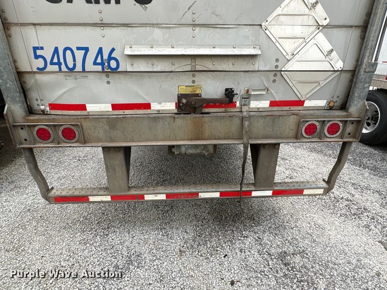image for item YA2436 2014 Wabash DVHDHPC dry van trailer