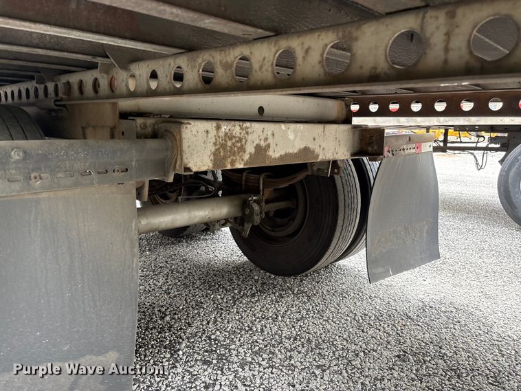 image for item YA2436 2014 Wabash DVHDHPC dry van trailer