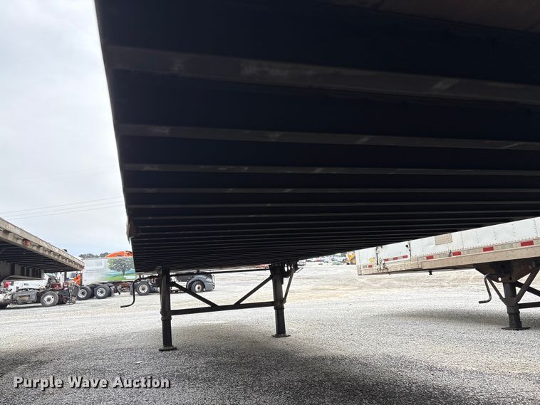 image for item YA2436 2014 Wabash DVHDHPC dry van trailer