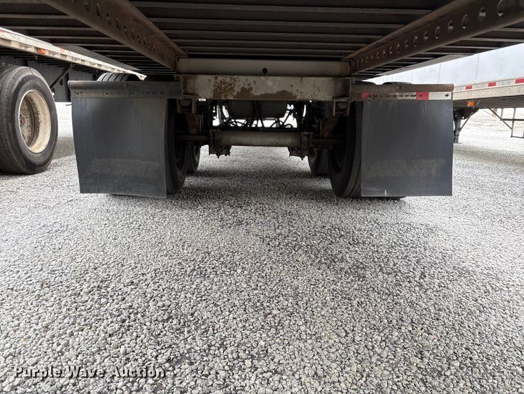 image for item YA2436 2014 Wabash DVHDHPC dry van trailer