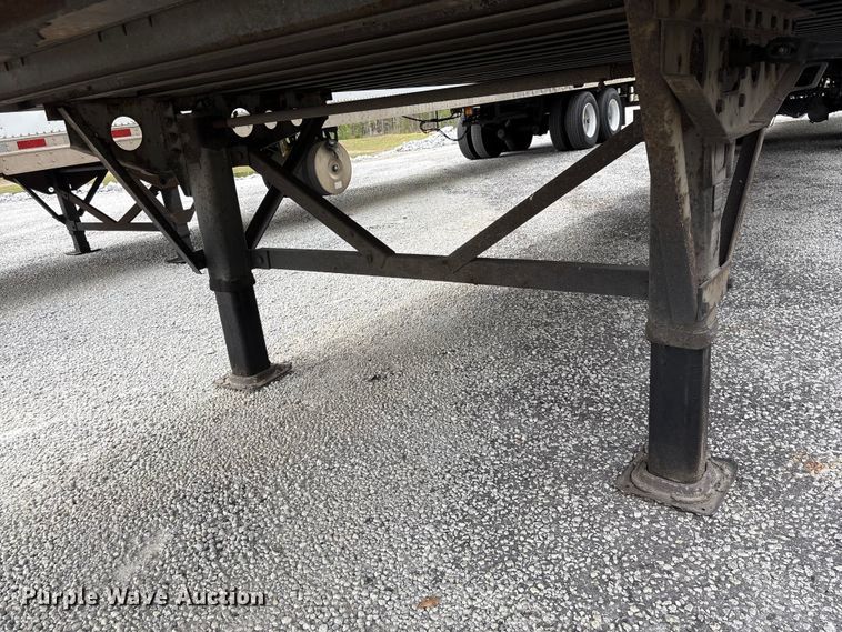 image for item YA2436 2014 Wabash DVHDHPC dry van trailer