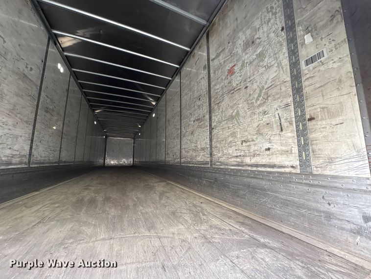 image for item YA2436 2014 Wabash DVHDHPC dry van trailer