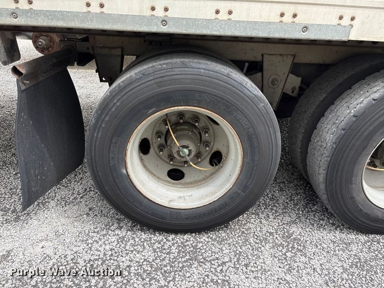 image for item YA2436 2014 Wabash DVHDHPC dry van trailer