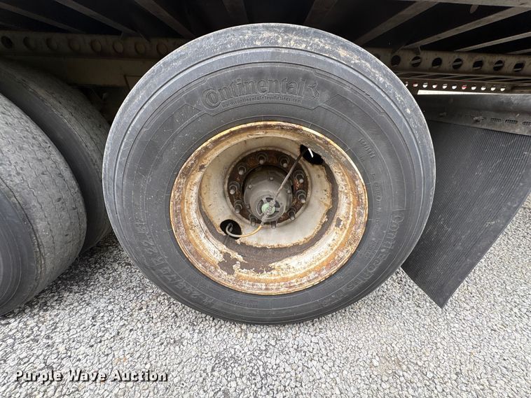 image for item YA2436 2014 Wabash DVHDHPC dry van trailer