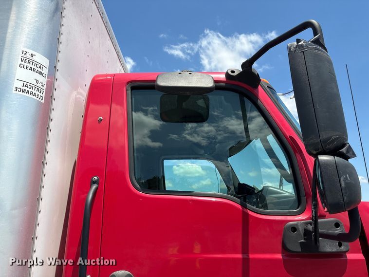 image for item YA2615 2020 International MV607 box truck