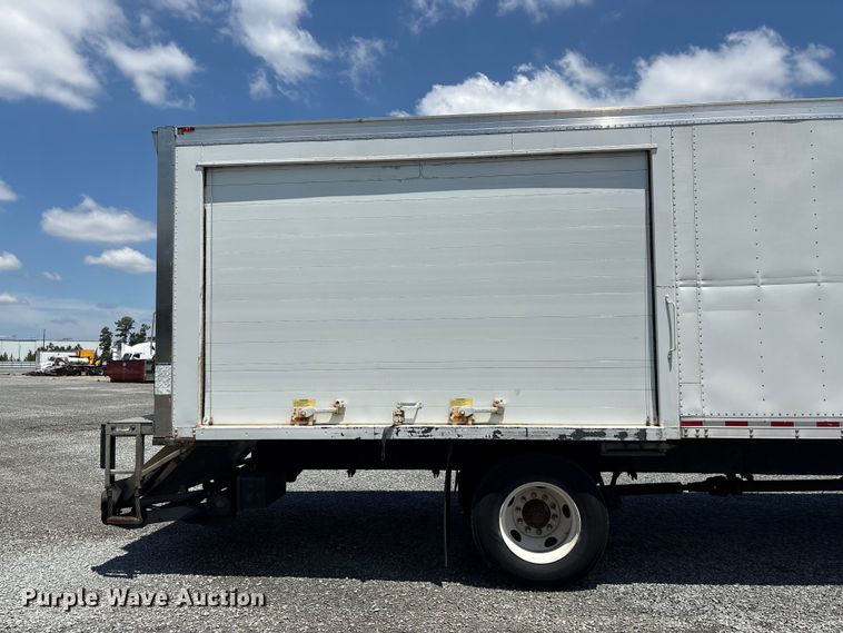 image for item YA2615 2020 International MV607 box truck