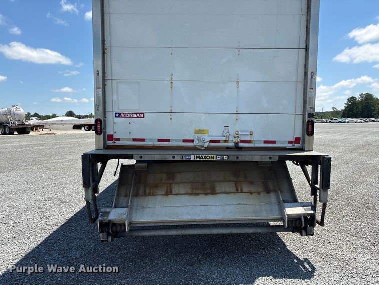 image for item YA2615 2020 International MV607 box truck