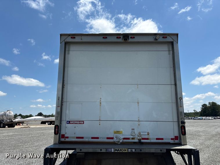image for item YA2615 2020 International MV607 box truck