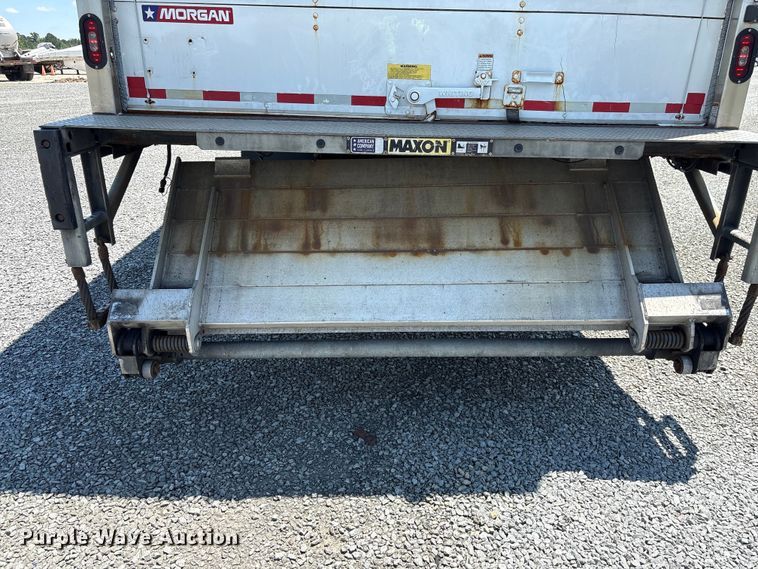 image for item YA2615 2020 International MV607 box truck