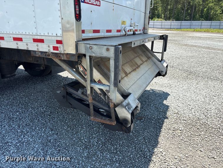 image for item YA2615 2020 International MV607 box truck