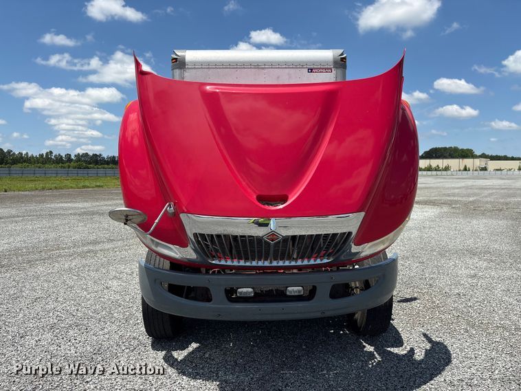 image for item YA2615 2020 International MV607 box truck