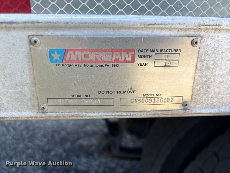 image for item YA2615 2020 International MV607 box truck