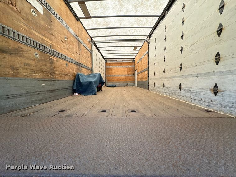 image for item YA2615 2020 International MV607 box truck