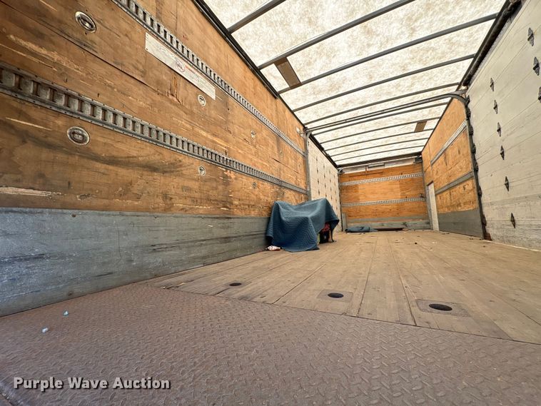 image for item YA2615 2020 International MV607 box truck