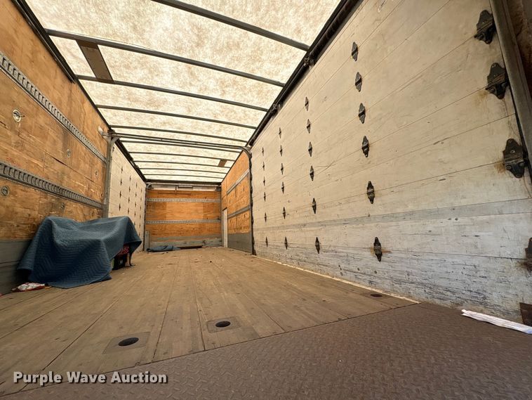 image for item YA2615 2020 International MV607 box truck