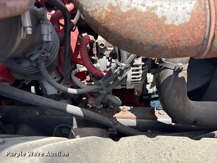 image for item YA2615 2020 International MV607 box truck