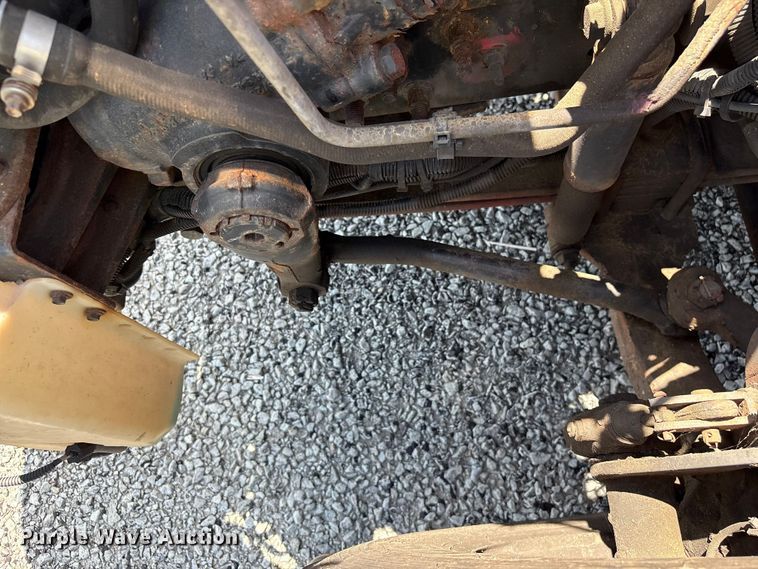 image for item YA2615 2020 International MV607 box truck