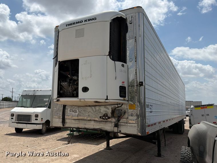 image for item YA3001 2008 Utility refrigerated van trailer