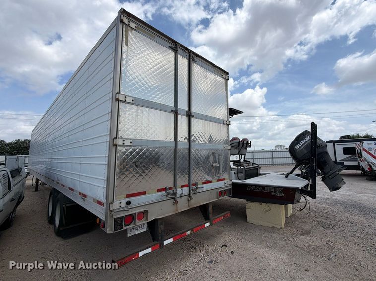 image for item YA3001 2008 Utility refrigerated van trailer