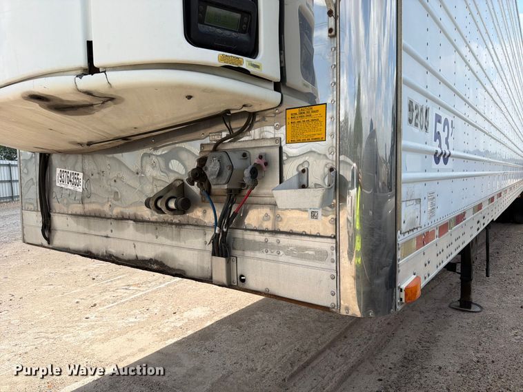 image for item YA3001 2008 Utility refrigerated van trailer