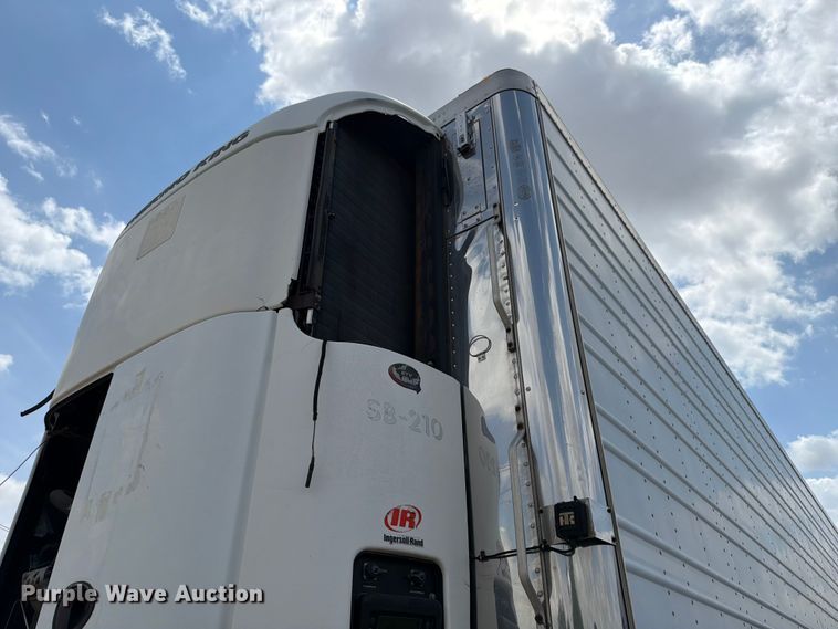 image for item YA3001 2008 Utility refrigerated van trailer