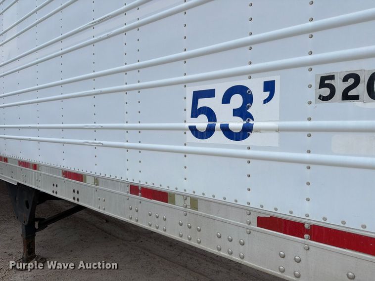 image for item YA3001 2008 Utility refrigerated van trailer