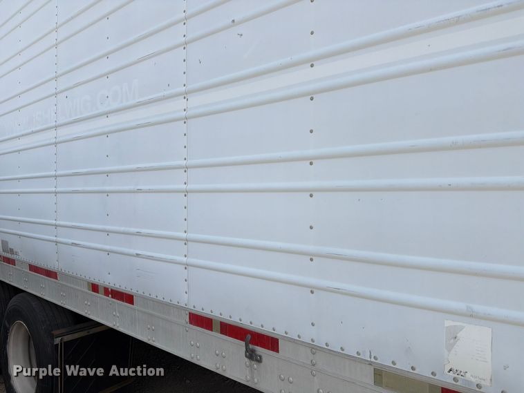 image for item YA3001 2008 Utility refrigerated van trailer