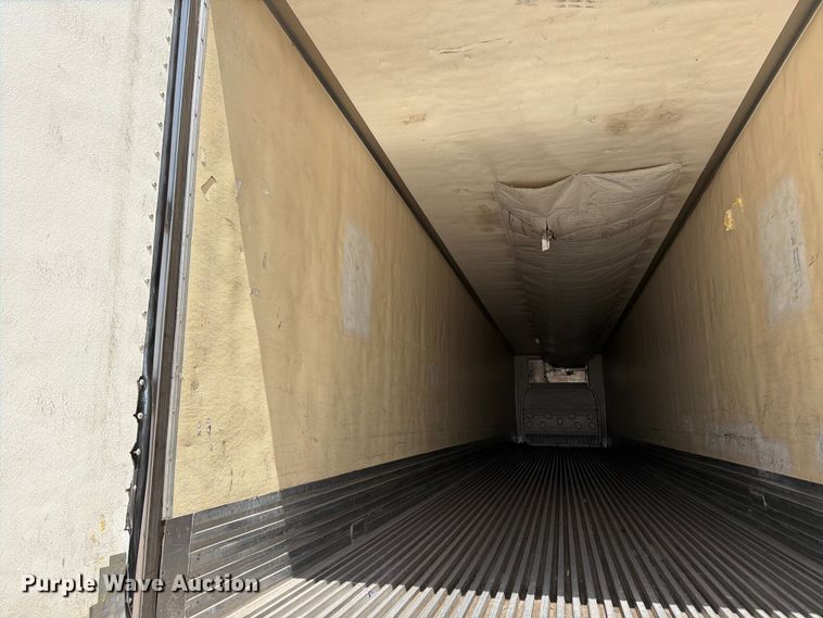 image for item YA3001 2008 Utility refrigerated van trailer