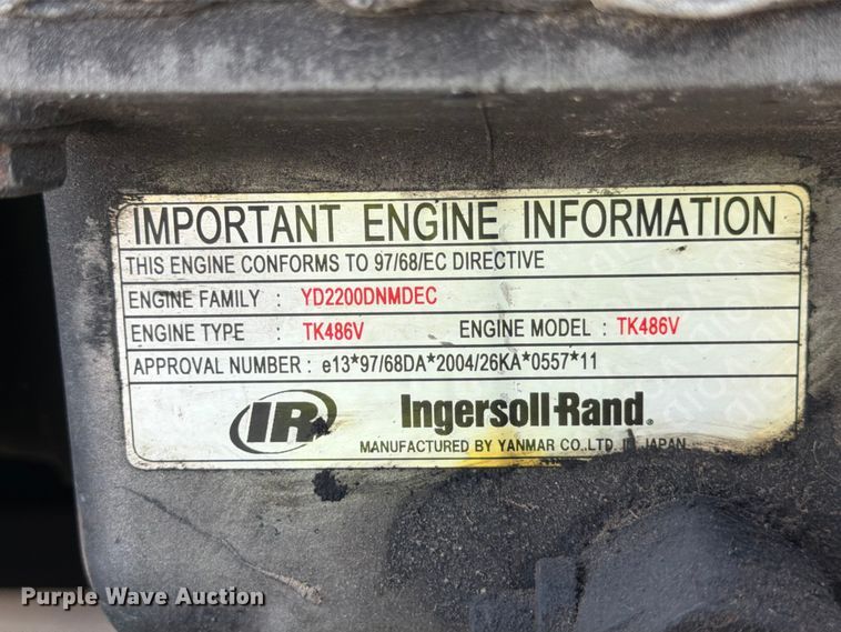 image for item YA3001 2008 Utility refrigerated van trailer