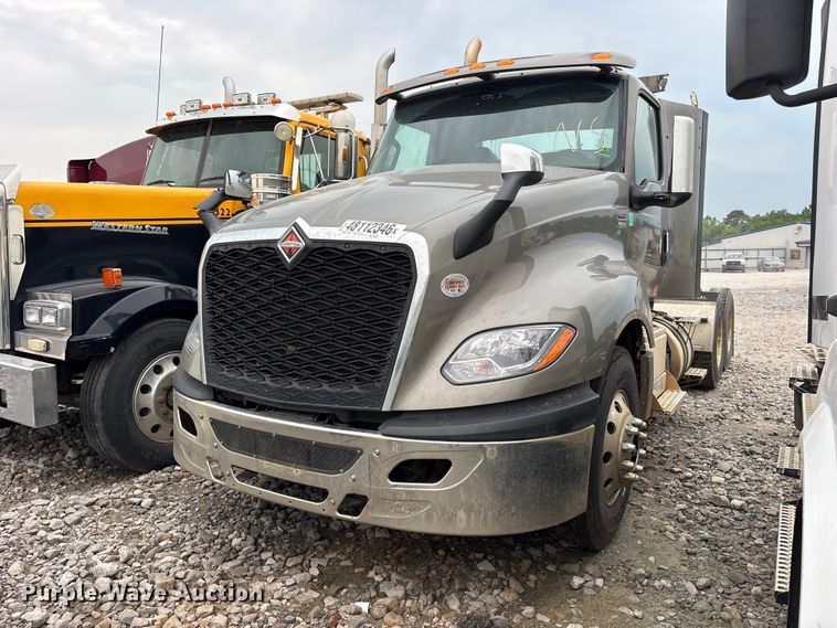 2025 International LT625 semi truck