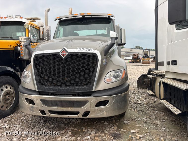image for item YA3363 2025 International LT625 semi truck