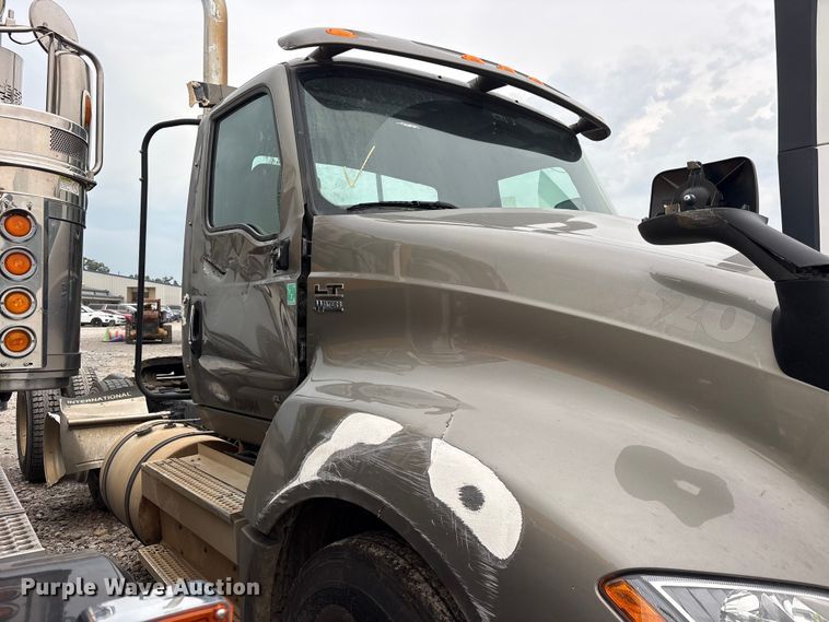 image for item YA3363 2025 International LT625 semi truck