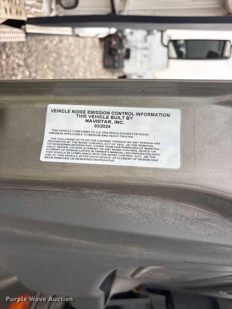 image for item YA3363 2025 International LT625 semi truck