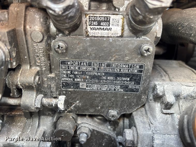 image for item YA3497 2020 Kenworth T680 semi truck