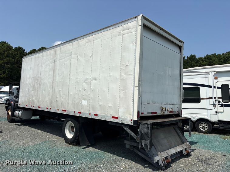 image for item YA3553 2019 International 4300 box truck