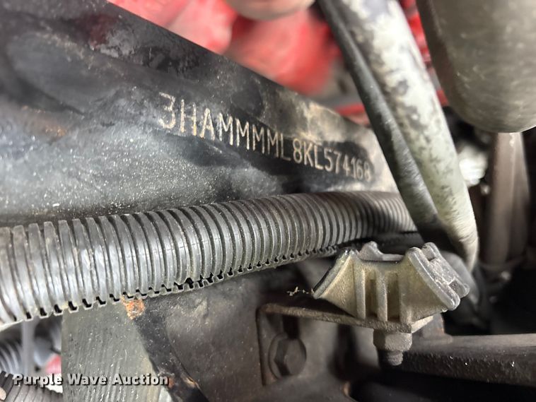 image for item YA3553 2019 International 4300 box truck
