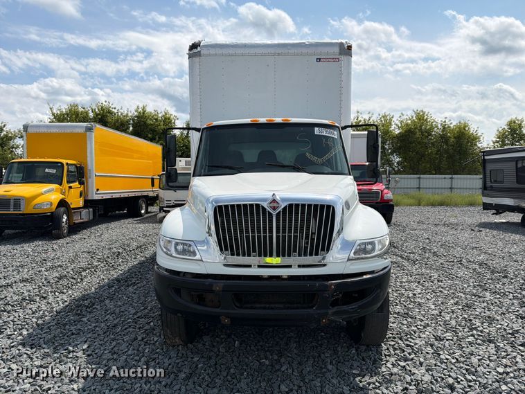 image for item YA3562 2016 International 4300  box truck