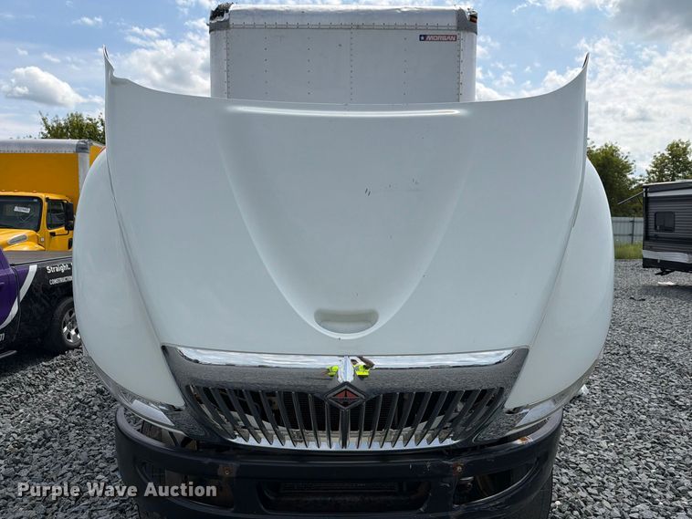 image for item YA3562 2016 International 4300  box truck